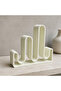 Decorative Desktop Bookshelf Wave Form Book Holder and Organizer - 5