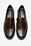 Daniel Men's Handmade Moccasin Loafer Shoes - 5