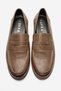 Daniel Men's Mink Faux Leather Handmade Moccasin Loafer Shoes - 5