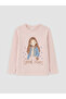 Shining Store's Glittering Choices Zero Roba Collar Printed Girl's T-Shirt 2-Pack - 3