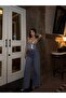 Women's New Season Crystal Stone Wide Leg Jeans - 2