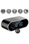 Wifi Digital Clock With Camera Black - 2
