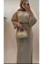 Knitwear Skirted Sweater Embroidered Patterned Wool Sweater Skirt Standard Size - 2