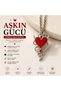 Women Men Steel Clamshell Heart Pendant Steel Chain Twist Chain Photo Insertable Necklace Carry Elegance and Memories Together - 2