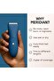 The Trimmer Original | Body Hair Trimmer for Men & Women | Ocean | Rechargeable and Waterproof Shaver for Pubic Area, Chest, Back, Underarms and Bikini Line, with 2 Guide Combs Included - 2