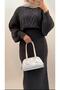 Knitwear Skirted Sweater Embroidered Patterned Wool Sweater Skirt Standard Size - 2