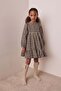 3 Pieces of Girls' Ribbed Knee Socks with Bow - 5