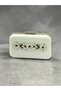 Bridal Bag Ecru Pearl White Striped Satin Silver Detailed Crystal Stone Women's Evening Dress Bag Wedding Engagement Graduation - 3