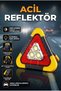 Dp-209 Solar Camping Reflector 500 Lumen Emergency Car Lamp