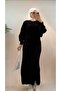 Knitwear Skirted Sweater Embroidered Patterned Wool Sweater Skirt Standard Size
