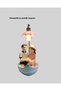 Romantic Couple Figured Led Night Light Sandal Design Decorative Table Lamp - 4