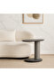 Moon Dark Grey Side Table - 3