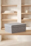 Under Bed and Inside Cabinet Storage Box Foldable Organizer Box with Lid 50X40X19 cm - 2
