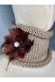 Hand-knitted accessory design chic neck warmer