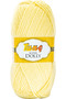 Super Dolly Booties Yarn 5-Pack 500 Gr - Light Yellow 216 - 2