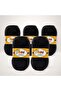 Super Dolly Booties Rope 5-Pack 500 Gr - Black 30