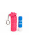 Floral Patterned Lip Balm Carrying Container 71X21 mm Lip Balm Organizer with Screw Lid - 6