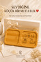 Cute Couple Dog 2-Compartment Bamboo Coffee Presentation Stand with Laser Engraving - 3