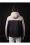 Men's Water and Wind Resistant Dual Color Coat and Jacket - 3
