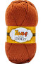 Super Dolly Booties Yarn 5-Pack 500 Gr - Tan 211 - 2