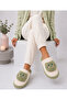 Mia Plush Cat Figured Women's House Slippers Soft Sole Dowry Slippers Gift Slippers Stc1340 - 3