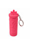 Floral Patterned Lip Balm Carrying Container 71X21 mm Lip Balm Organizer with Screw Lid - 4