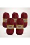 Super Dolly Booties Yarn 5-Pack 500 Gr - Burgundy 43