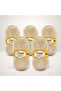 Super Dolly Booties Yarn 5-Pack 500 Gr - Light Beige 322