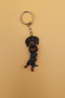 Cute Dachshund (Sausage Dog) with Movable Arms and Tied-Up Arms Keychain Bag Ornament Charm - 3