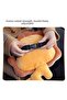 Car Interior Hanging Lion Napkin Holder Wet Wipe Dispenser for Car Napkin Wet Wipe Box with Lion Plush Accessory - 3