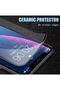 Premium 9D Plastic Screen Protector – Anti-Shock Full Coverage Film (3-Piece Set) IOS 14 Pro - 6