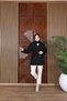 Stylish and Comfortable Short Trench Coat