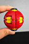 4-Piece Fan Kinetic Ball Stress Toy Fidget Spinning Top Toy - 8