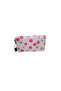 Duki Daso Pink Cherry Patterned Women's Wallet with Wrist Strap, Zipper, Multi-Compartment Card Holder |   Summer N4345 P