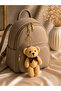 Plush Teddy Bear Keychain – Adorable Teddy Bear Bag and Backpack Accessory – Gift - 2