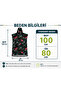 Printed Towel Poncho, 80X100 Oversized Beach, Pool and After-Bath - Black Tropical Floral Pattern - Defoludur - 3