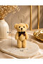 Plush Teddy Bear Keychain – Adorable Teddy Bear Bag and Backpack Accessory – Gift - 4