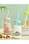 Drinking Cup Qlux Bpa-Free Cup with Straw Baby Kids Cup with Straw C-00521 - 2