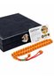 Inherited Invoice Signed Clamped Amber Prayer Beads 9 mm Oval Cut Skillful Workmanship Certified Velvet Boxed Premium
