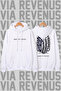 Attack on Titan Printed Unisex Wide Fit Hoodie - White with 3 Thread Fleece Hood Lining and Thread Detailing