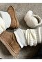Women's Knitwear Knitted Leggings Soft Textured Socks - 4