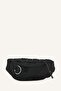 Okul Men's Waist Bag with Mesh Panel and Cord Detail H9280Axns - 2