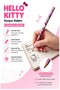 Hello Kıtty Pencil 6 Pieces Hello Kity Round Body Black Pencil Soft and Easy to Write with - 2