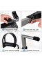 Pedal Exerciser Digital Foldable Mini Foot Leg Fitness Arm and Leg Pedal Exerciser Variable Resistance - 3