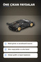 Metal Body 1/64 Scale Lamborghini Aventador Model Car - Collectible Single Pack Bx-313363 - 3
