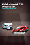 1:32 Diecast Metal 13 cm Car Model - 2006 Mitsubishi Lancer Ix and Nissan Skyline Gtr Bx-313395 - 2