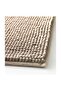 Modern Beige Bath Mat 40X60 - Stylish Bathroom Accessory - 2