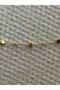 Gold Anklet with Star and Doric Elements - 2