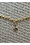 Gold Anklet with Star Charm - 2