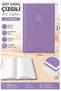 Quality Notepad A5 14X20Cm 1 Piece Lizz Esp180C Lined Rubberized Hard Cover 168 Sheets Hardcover